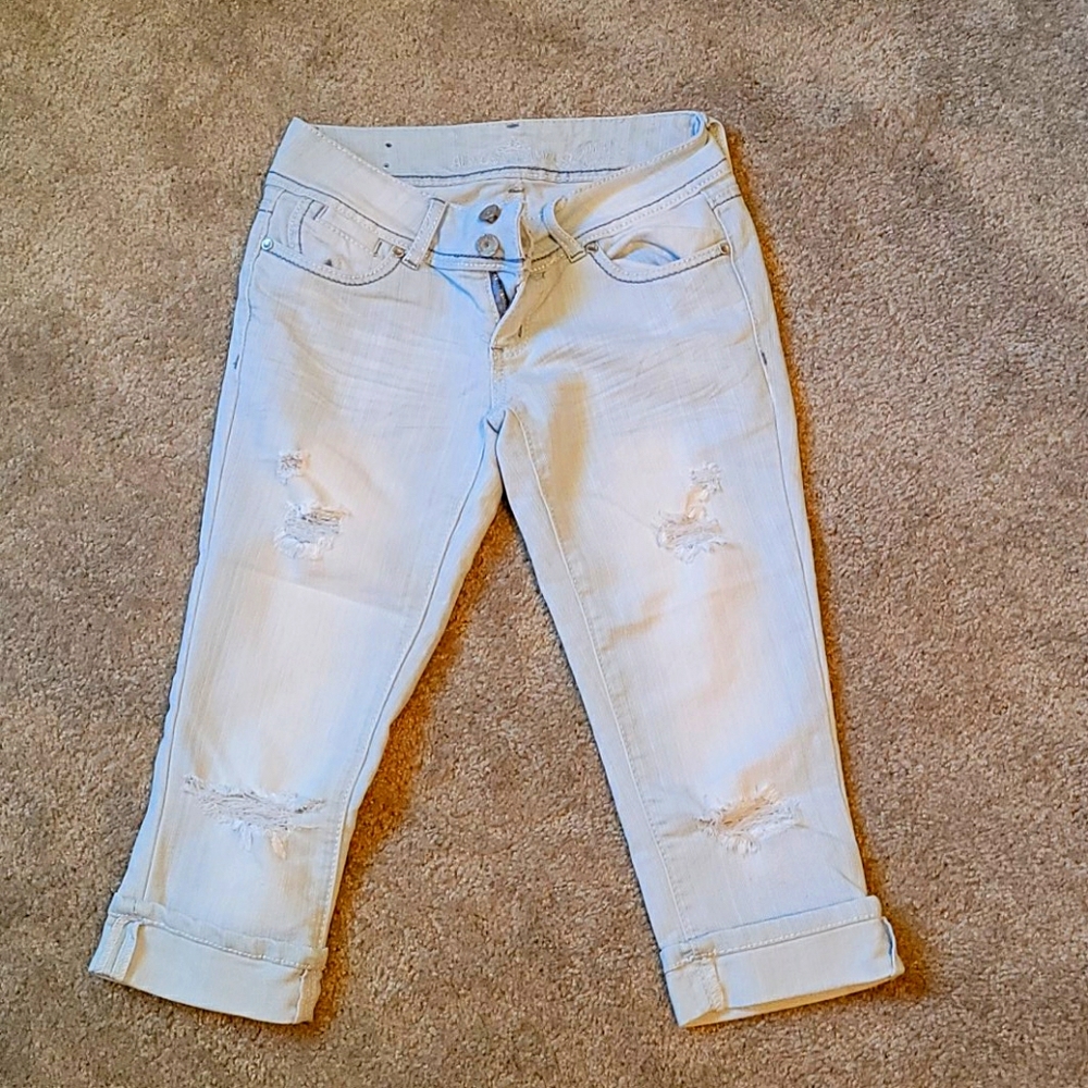 Juniors Capris